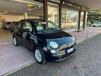 Usata Fiat 500 Lounge 69 CV (50 kW) 2015 Nero Berlina