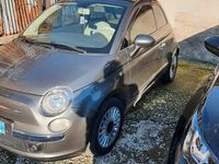 Usata Fiat 500 69 CV (50 kW) 2011 Grigio Utilitaria