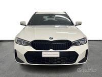 Usata BMW 320e M Sport 2024 Bianco Station wagon