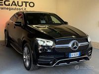 Usata Mercedes GLE400 Premium 330 CV (242 kW) 2022 Nero Coupé