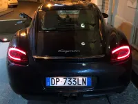 Usata Porsche Cayman 245 CV (180 kW) 2007 Blu/azzurro Coupé