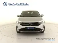 Usata VW Taigo Life 95 CV (69 kW) 2023 Argento SUV