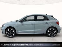 Nuova Audi A1 Sportback S-Line 116 CV (85 kW) 2025 1x grigio freccia perlato Utilitaria