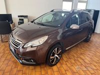 Usata Peugeot 2008 92 CV (67 kW) 2013 Marrone SUV