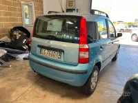 Usata Fiat Panda Dynamic 60 CV (44 kW) 2005 Blu Utilitaria