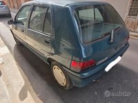 Usata Renault Clio 1992 Verde Utilitaria