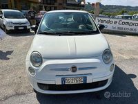 Usata Fiat 500 Lounge 75 CV (55 kW) 2008 Bianco Berlina