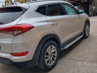 Usata Hyundai Tucson 2017 Grigio SUV