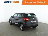Usata Renault Captur 90 CV (66 kW) 2016 Nero SUV