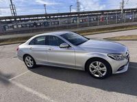 Usata Mercedes C220 170 CV (125 kW) 2014 Grigio Berlina