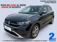 Nuova VW T-Cross Edition 116 CV (85 kW) 2026 Nero SUV