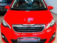 Usata Peugeot 108 Allure 72 CV (52 kW) 2021 Rosso Utilitaria