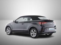 Usata VW T-Roc Cabriolet R-line 150 CV (110 kW) 2025 Nero Cabrio