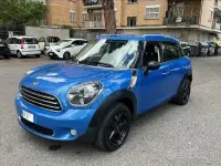 Usata Mini One D 90 CV (66 kW) 2015 Blu Utilitaria