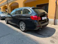 Usata BMW 318 150 CV (110 kW) 2018 Nero Station wagon
