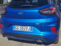 Usata Ford Puma 125 CV (91 kW) 2022 Blu Station wagon