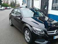 Usata Mercedes C180 2016 Nero Station wagon