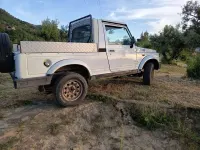 Usata Suzuki Samurai 64 CV (47 kW) 2002 Bianco SUV