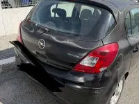 Usata Opel Corsa Cosmo 75 CV (55 kW) 2008 Nero Utilitaria