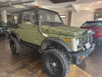 Usata Suzuki Samurai 64 CV (47 kW) 1998 Verde SUV