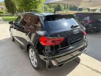 Usata Audi A1 Sportback S-Line 116 CV (85 kW) 2020 Nero Utilitaria