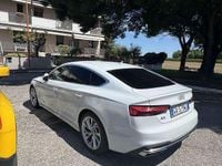 Usata Audi A5 Sportback Advanced 190 CV (139 kW) 2020 Bianco Utilitaria