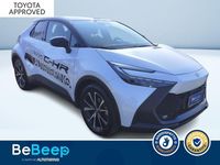 Usata Toyota C-HR Trend 98 CV (72 kW) 2024 Bianco pastello SUV