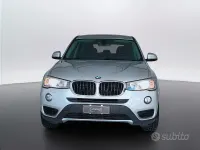 Usata BMW X3 190 CV (139 kW) 2017 Grigio SUV