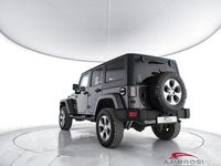 Usata Jeep Wrangler Unlimited Sahara 200 CV (147 kW) 2018 Grigio SUV