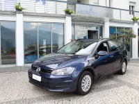 Usata VW Golf VII Comfortline 105 CV (77 kW) 2014 Blu Station wagon