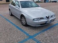 Usata Alfa Romeo 166 136 CV (100 kW) 1999 Grigio Berlina