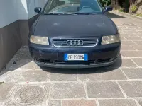 Usata Audi A3 105 CV (77 kW) 2003 Blu Utilitaria