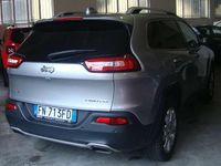 Usata Jeep Cherokee Limited 200 CV (147 kW) 2018 Argento SUV