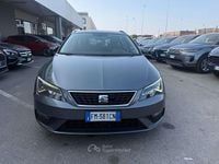 Usata Seat Leon Business 116 CV (85 kW) 2017 Grigio Station wagon