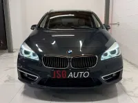 Usata BMW 218 Gran Tourer Luxury Line 150 CV (110 kW) 2016 Blu/azzurro Monovolume