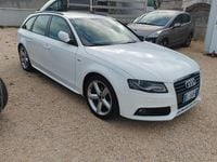 Usata Audi A4 S-Line 142 CV (104 kW) 2012 Bianco Station wagon