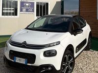 Usata Citroën C3 Feel 81 CV (59 kW) 2018 Bianco Berlina