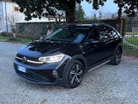 Usata VW Taigo Life 110 CV (80 kW) 2022 Nero SUV