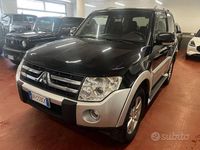 Usata Mitsubishi Pajero Instyle 170 CV (125 kW) 2007 Nero SUV