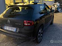 Usata Citroën C4 Cactus 99 CV (72 kW) 2017 Nero Utilitaria