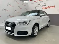 Usata Audi A1 116 CV (85 kW) 2018 Bianco Berlina
