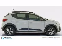 Usata Dacia Sandero Expression 101 CV (74 kW) 2023 Bianco Utilitaria