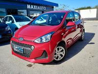 Usata Hyundai i10 Style 66 CV (48 kW) 2018 Rosso Utilitaria