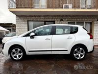 Usata Peugeot 3008 110 CV (80 kW) 2010 Bianco Monovolume