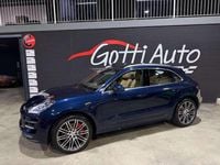 Usata Porsche Macan Performance Package 439 CV (322 kW) 2017 Blu SUV