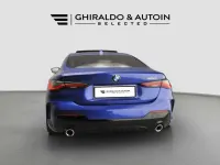 Usado BMW 420 M Sport 184 HP (135 kW) 2025 Azul Coupé
