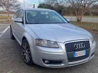 Usata Audi A3 140 CV (102 kW) 2007 Grigio Berlina