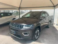 Usata Jeep Compass Limited 140 CV (102 kW) 2021 Grigio SUV