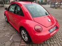 Usata VW Beetle 116 CV (85 kW) 1999 Rosso Utilitaria