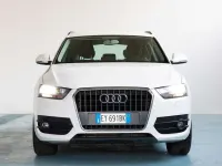 Usata Audi Q3 S-Line 177 CV (130 kW) 2015 Bianco SUV